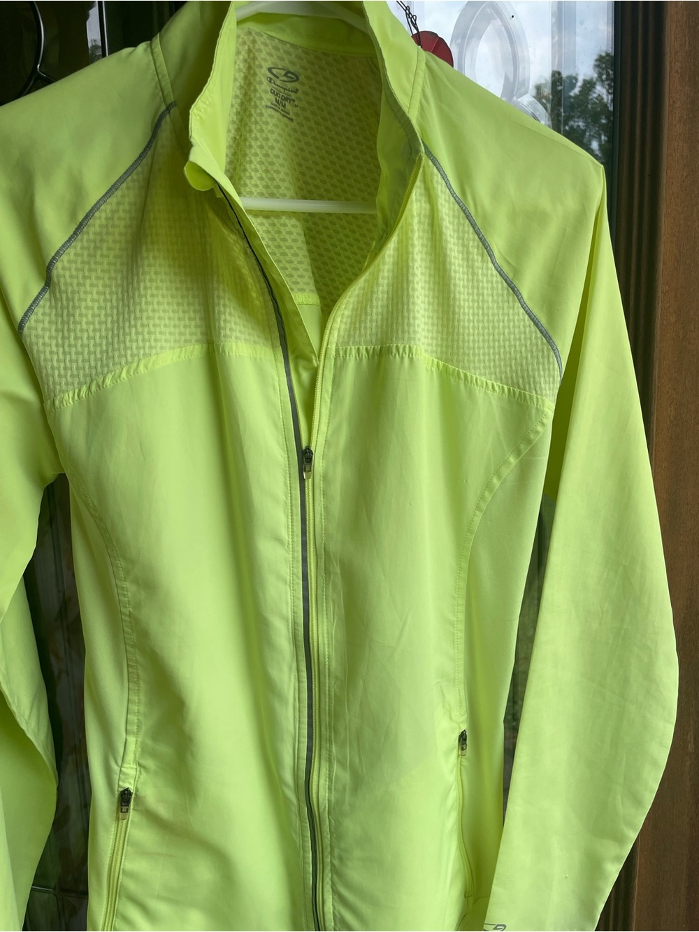 Champion Duo Dry Women’s Running Jacket/Windbreaker size M